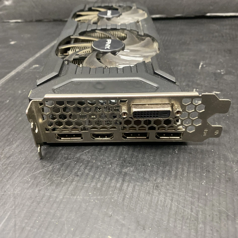 PNY GeForce GTX 1060 3GB GDDR5 Graphics Card (VCGGTX10603PB) - Image 4 of 4