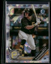 2019 Bowman Draft Sapphire Edition #BDC-170 Travis Swaggerty