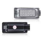 2pcs Feux Éclairage de Plaque D'immatriculation LED Pour Dacia Duster 2017-2022