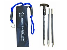 Island Anchor - Mini - 3/4" x 54" - 3 Piece Anchor for Jet Ski or Kayak