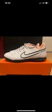 Brand New jr Nike Tiempo Legend 9 Tf Astro Turf Football Boots (box Has No Lid)