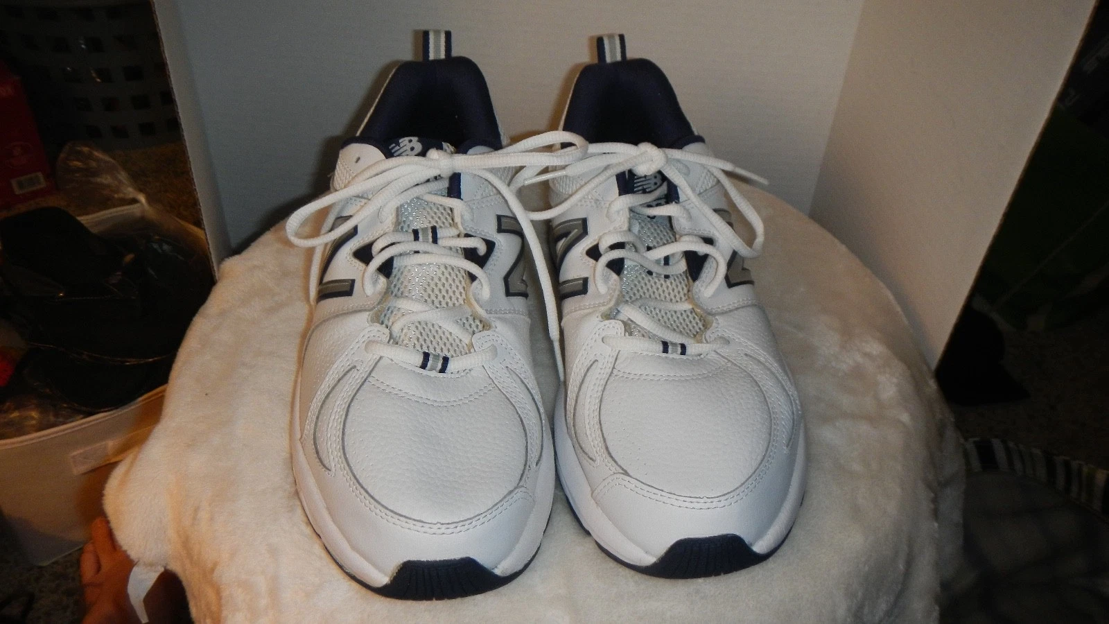 NEW~New Balance 857 Taglia 10 Scarpe da Ginnastica Uomo Cross