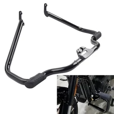 Front Engine Guard Highway Crash Bar for Harley Softail Breakout Fat Boy 2018-24