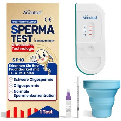 Spermatest für Männer - SP10 Fruchtbarkeitstest für männer - Spermatest für Z...