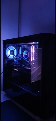 Gaming Pc RTX 3060, 32GB Ram + 16GB Ram, Wasserkühlung, 2TB HDD + 500GB SSD
