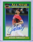 2026 Topps Series 1 John Smoltz Red Foil (RAW)