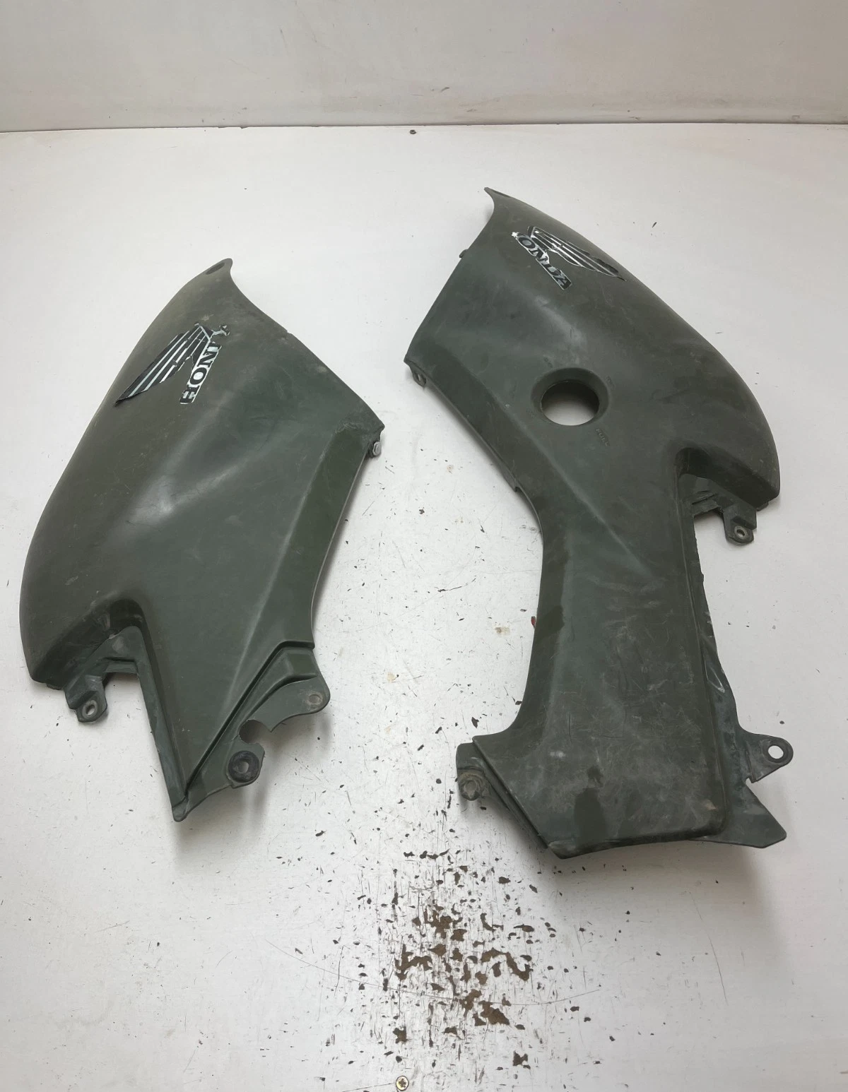 11 2011 Honda Foreman 500 Trx 500 FPM OEM Left Right Side Plastic Shrouds Cover