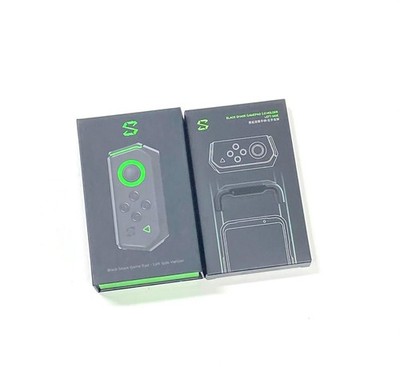 BLACK SHARK GAMEPAD LEFT-SIDE VERSION H66L + GAME PAD 2.0 BHB16 HOLDER LEFT-SIDE