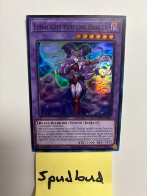 Lunalight Perfume Dancer Super Rare DUAD-EN031 NM 1st Ed Yu-Gi-Oh!