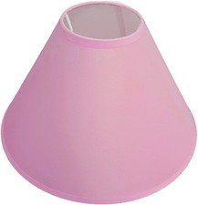 Fabric Coolie Light Shades Table or Ceiling Lampshade Choice 3 Sizes 16 Colours