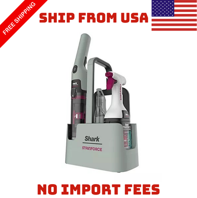 #ad Shark StainForce Cordless Portable Stain Cleaner NEW IN BOX $119.19