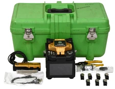 Inno View 12R Fusion Splicer with Fiber Holders 1575 Arcs