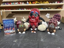 Vintage California Raisins Lot
