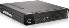 Lenovo ThinkCentre M93p Tiny Desktop 4570T 8GB RAM 500GB Hard Drive W10 i5-4570T