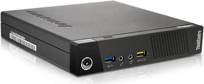 Lenovo ThinkCentre M93p Tiny Desktop 4570T 8GB RAM 500GB Hard Drive W10 i5-4570T