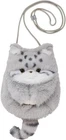 Pallas's Cat Fluffy Plush Shoulder Bag Watapo Series Naitou Design Japan