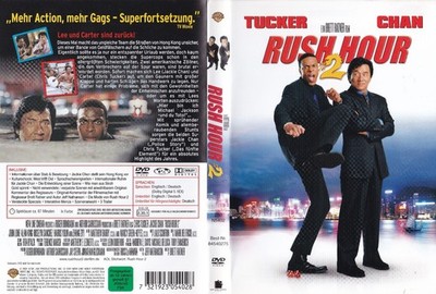Rush Hour 2 (Chris Tucker, Jachie Chan)