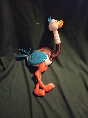 Disney Store Miles From Tomorrowland Mighty Merc Adjustable 19'' Plush Ostrich