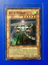 YUGIOH!⚡️2× HOLO-Karte B.E.S. Tetran EEN-DE017 ab 1Fr.- (Gebraucht) in