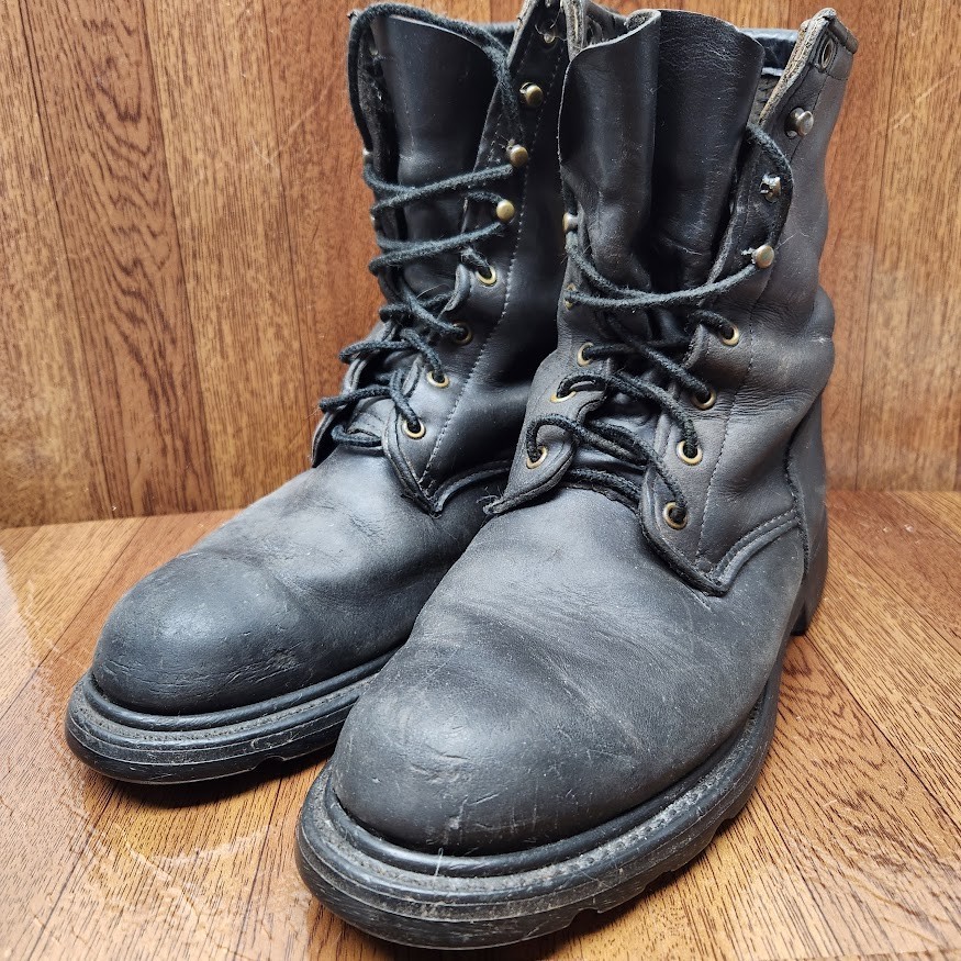 RED WING PT91 ブラックブーツ M/7.5 C/75 RED WING PT91 ブラック