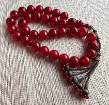 Cuentas de preocupación de oración Misky Katalin Baga Subha Tasbih Tasbeeh