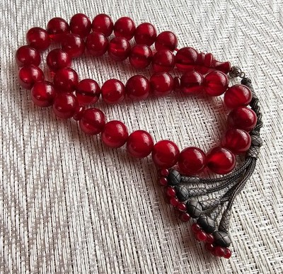 Misky Katalin Prayer Worry Beads Baga Subha Tasbih Tasbeeh