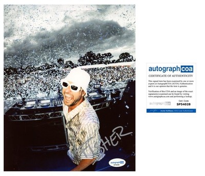 FISHER SIGNED DJ EDM LOSING IT OI OI PRODUCER - 8x10 PHOTO - ACOA COA