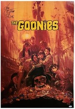 Corey Feldman The Goonies Signed 24x36 Poster ACOA Exact Proof ACOA