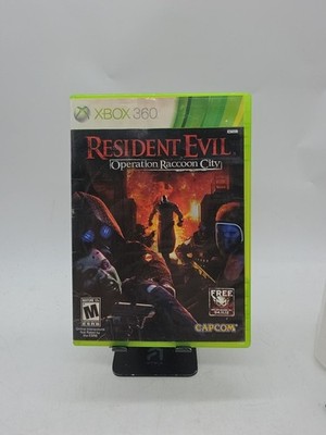 Resident Evil: Operation Raccoon City Microsoft Xbox 360 Game And Case Tested 