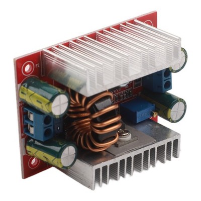 DC 400W 15A Step-up Boost Converter Constant Current Power Supply LED Driver