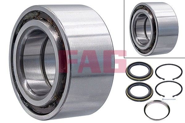 Radlagersatz Schaeffler FAG 713 6138 30 FüR Nissan WP11 P11 Primera Hatchback-image