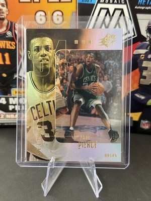 1999-00 Upper Deck SPx #4 Paul Pierce Boston Celtics