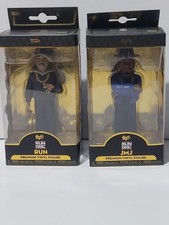 Run DMC JMJ Jam Master Jay & RUN funko gold vinyl collectibles
