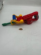 KIDDIELAND Replacement Toy Saw Part Red Yellow Blue Green Plastic Tool
