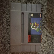 Nintendo Super Mario World SNES Cartridge Only NTSC-U/C Platformer Game
