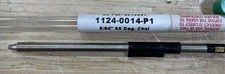 Pace 1124-0014-P1 Soldering Tip, 5/64" 60° Chisel, For Use w/ TD-100A