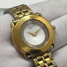 Working SEIKO LaSalle Watch Roman Pyramid Gold Antique