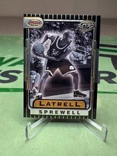 1996-97 Bowman's Best Latrell Srewell Retro #TB14 - Golden State Warriors