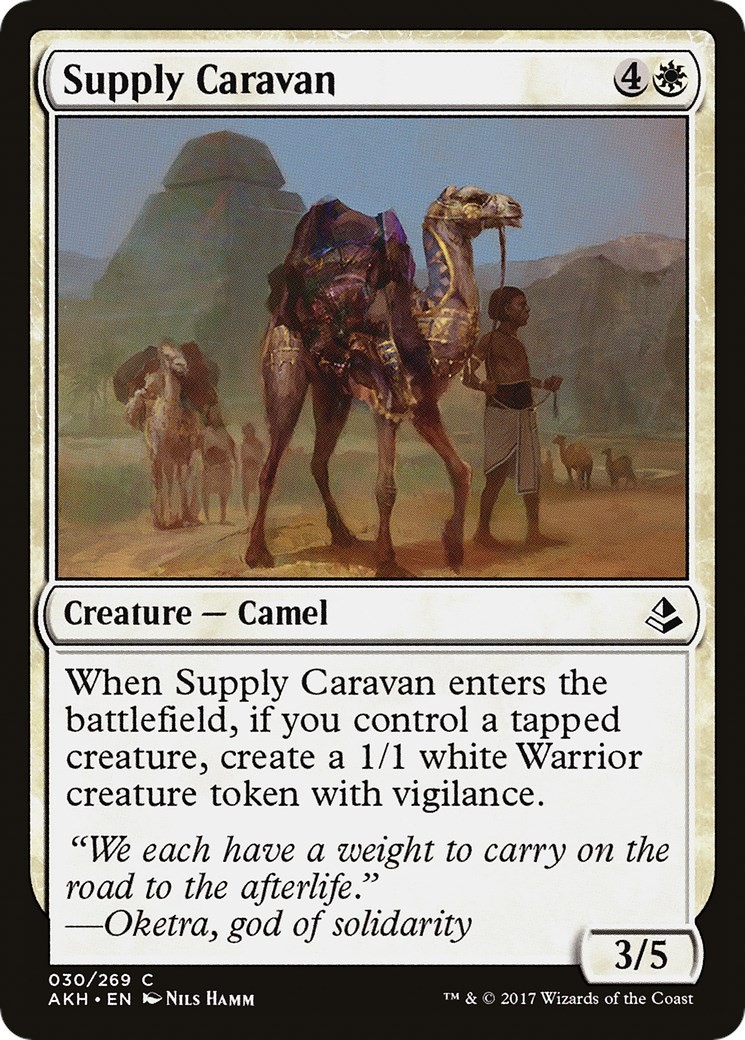 Supply Caravan Amonkhet 30 LP