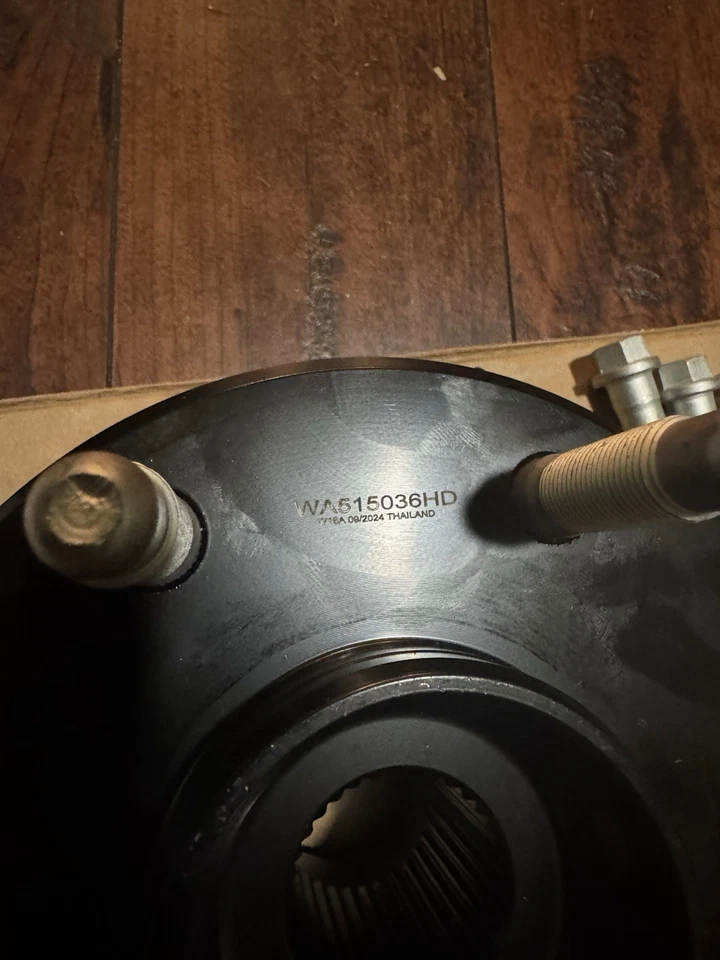 For Chevy GMC Silverado Sierra 1500 Tahoe Yukon 4WD Front Wheel Bearing Hub - Image 2 of 4