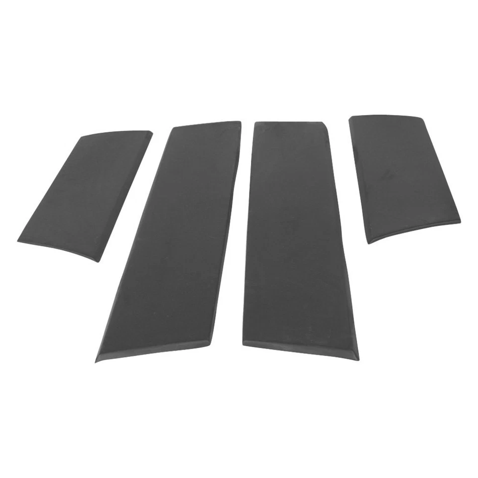 For Mercedes-Benz 190E 90-93 Front and Rear Door Caps Evo 2 Style Fiberglass Foto 2 de 4