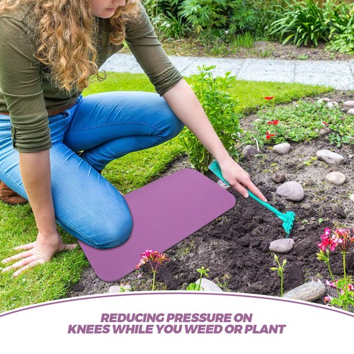 2pcs Garden Kneeling Pads Lightweight Kneeling Cushions Comfortable Knee Mat - 第 10/12 張圖片