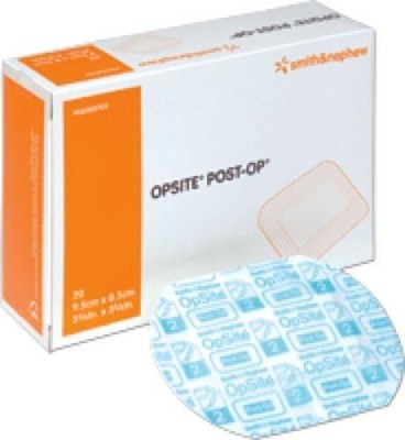 Smith & Nephew Opsite Post-Op Transparent Waterproof Dressing with Highly Absorb