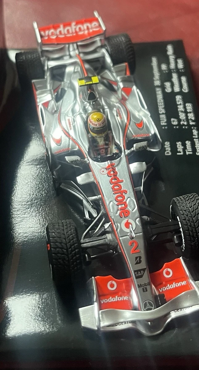 Lewis Hamilton 1:43 Diecast Racing Cars 2007 Vehicle Year for sale