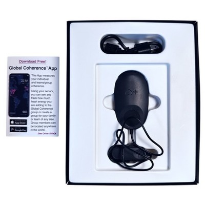 HeartMath Inner Balance Bluetooth Personal Stress Reliever for