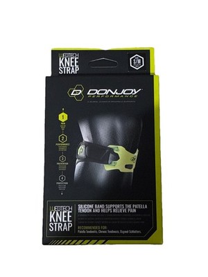 DonJoy Performance Webtech Knee Strap. Support Level: MID, Size: S/M