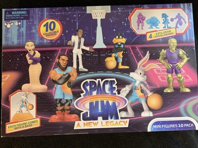 Moose Toys Space Jam: A New Legacy - 2'' Collectible 10 Pack Mini Figures