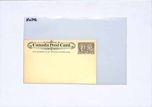CANADA QV Postal Stationery Card 1c DIAMOND JUBILEE Die 1897 Unused XW342 - Picture 12 of 14