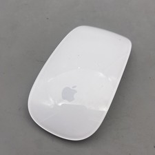 Apple MB829LL/A Wireless Bluetooth Magic Laser Mouse White A1296 I08