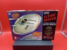 Atlantis Model Company 2010 UFO Flying Saucer Plastic Model Kit New Sealed +Gift
